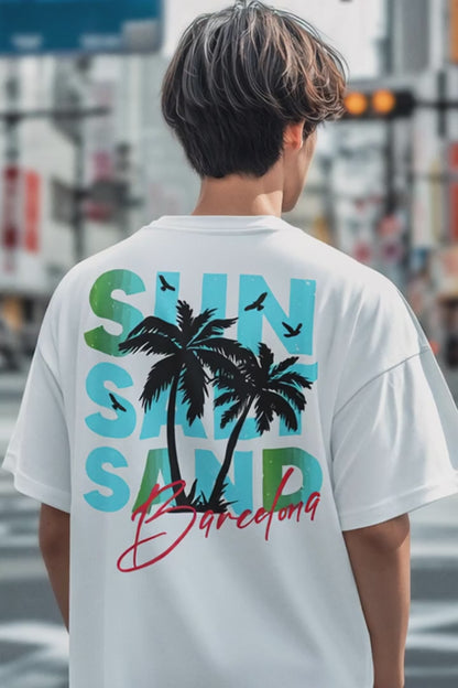 T-shirt Barcelona 240 g/m² | Coton Premium