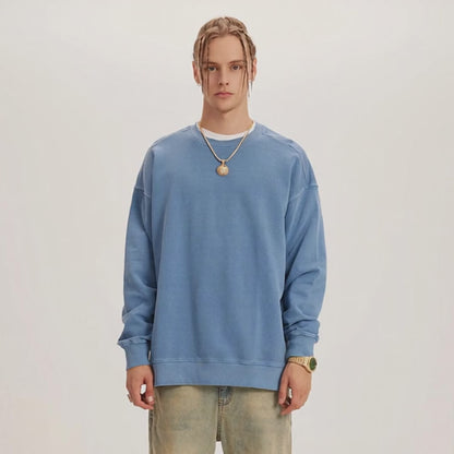 KUNO – 380g | Sweatshirt Oversize à Fente Latérale