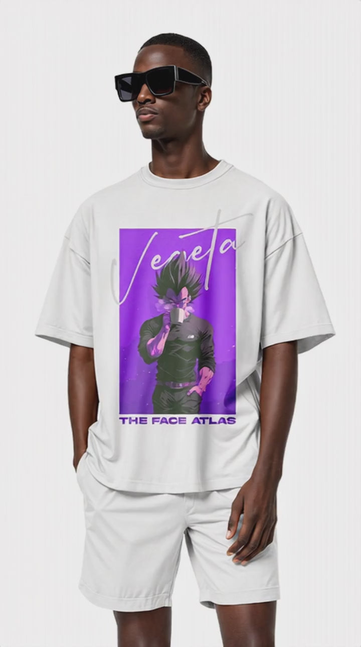 Charger la vidéo: T-SHIRT VEGETA PREMIUM – 280 G/M²