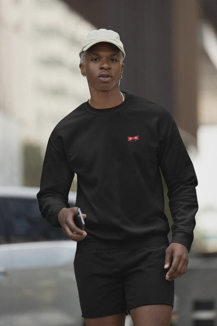 Charger la vidéo: Sweatshirt Oversize Dragon Ball Z – Puissance &amp; Style Saiyan