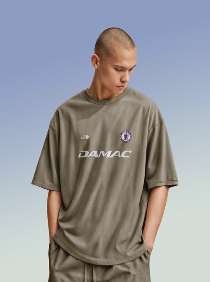 Charger la vidéo: LONDON — WEST FADED · T-SHIRT OVERSIZE 260G