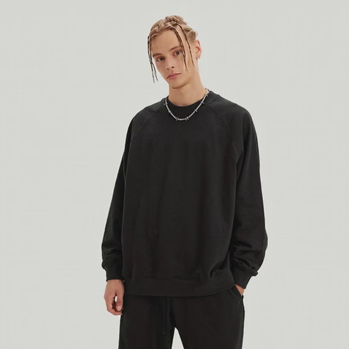 Charger la vidéo: KUNO – 380g | Sweatshirt Doublé Polaire