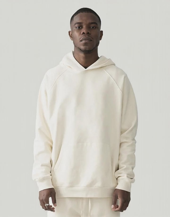 Charger la vidéo: KUNO – 380g | Hoodie Oversize Doublé Polaire