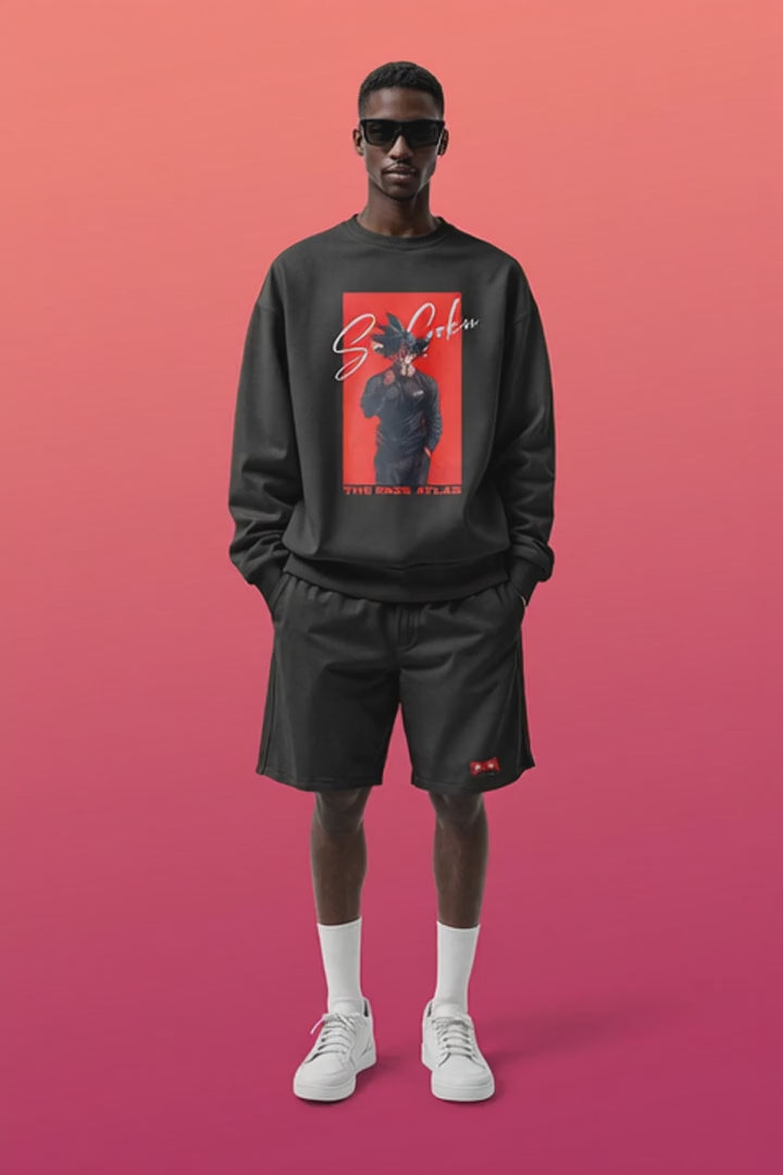 Sweat Goku 380 g/m² – L’Esprit du Guerrier Z