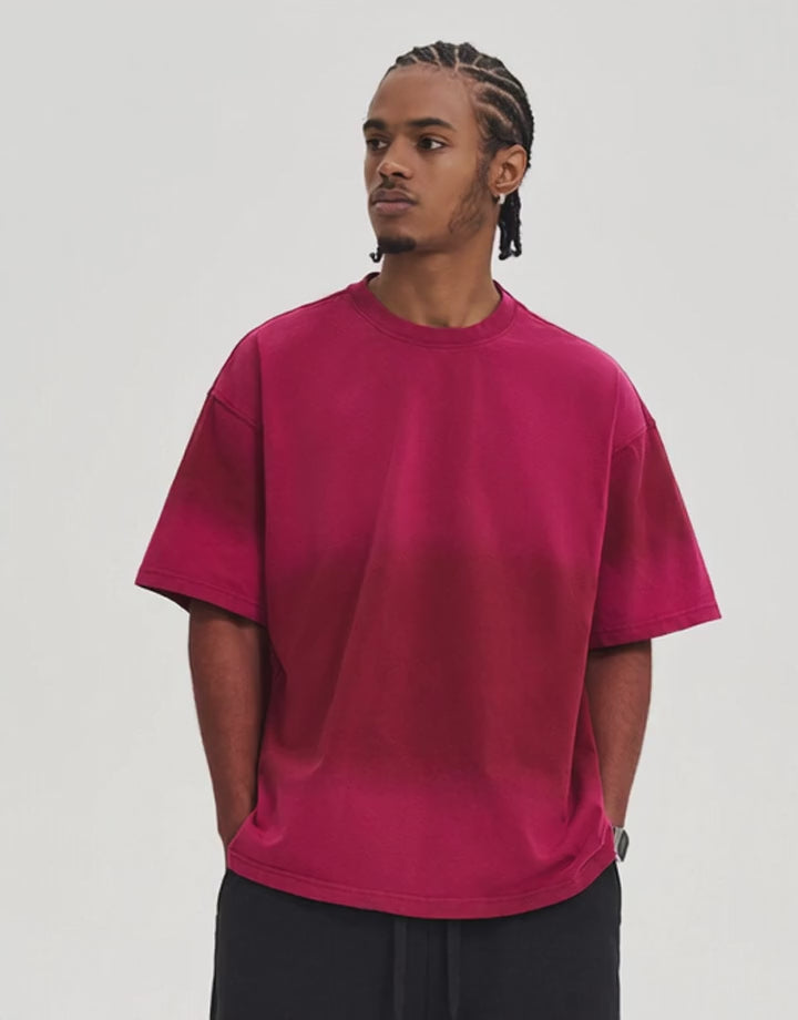 Charger la vidéo: KUNO 02 – 260g | T-shirt Oversize Délavé