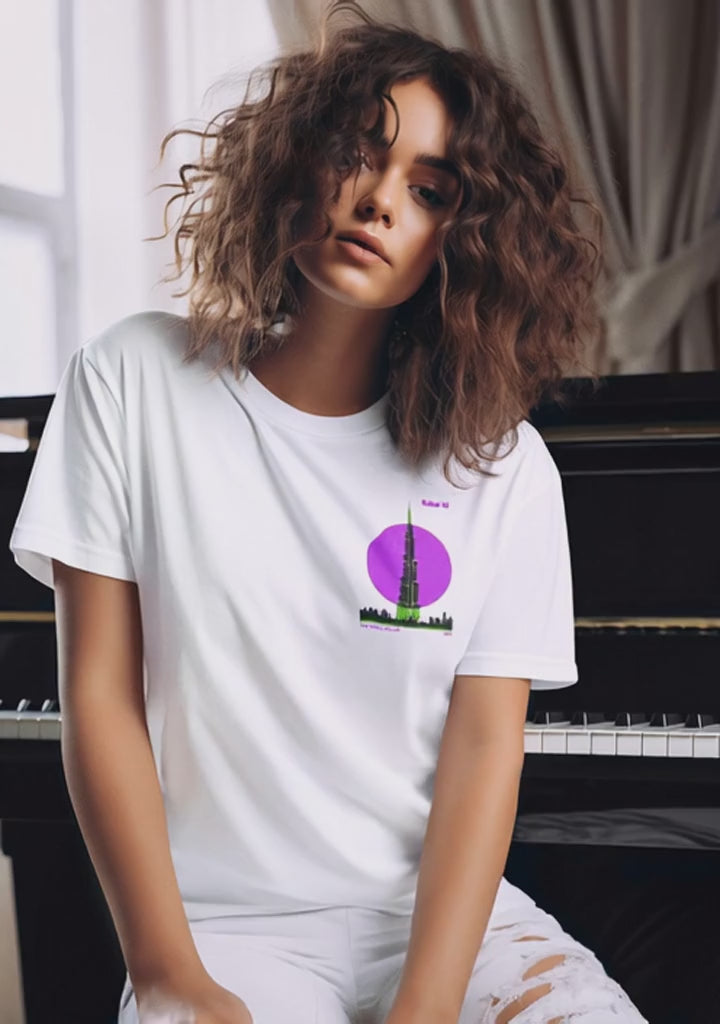 Charger la vidéo: T-shirt DUBAI 10 – 240 g/m² | Coton Premium