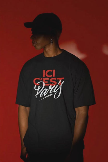 PARIS — ICI C’EST PARIS · T-SHIRT REGULAR 220G