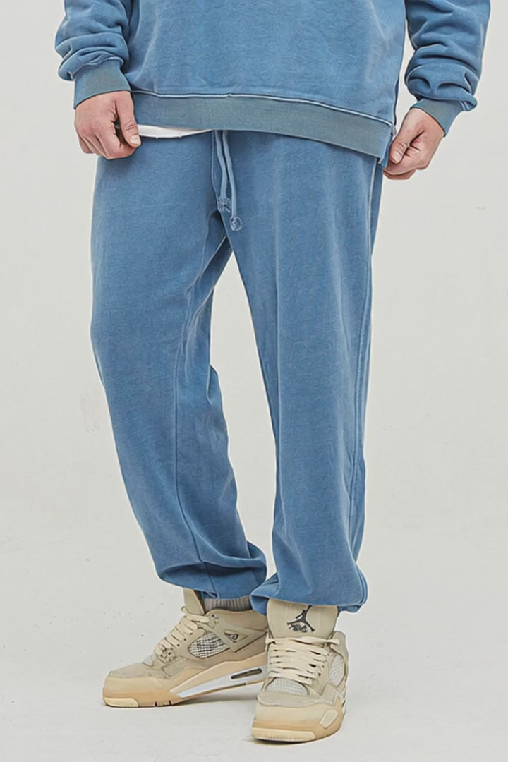 Charger la vidéo: PANTALON OVERSIZE THE FACE ATLAS 420 G/M²