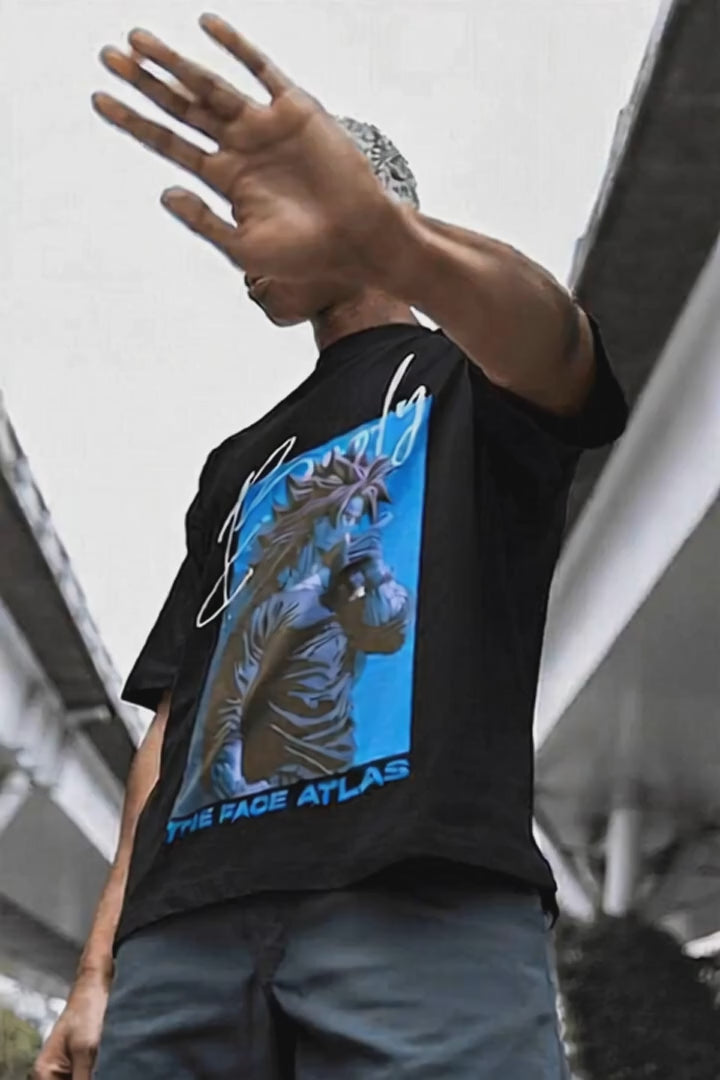 Charger la vidéo: T-shirt Dragon Ball Z – Broly, Le Super Saiyan Légendaire