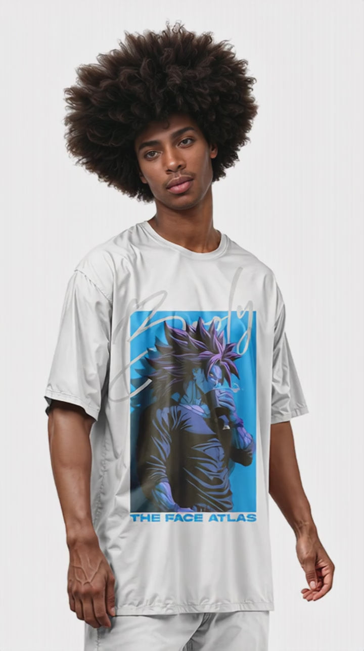 Charger la vidéo: T-SHIRT BROLY PREMIUM 280 G/M²