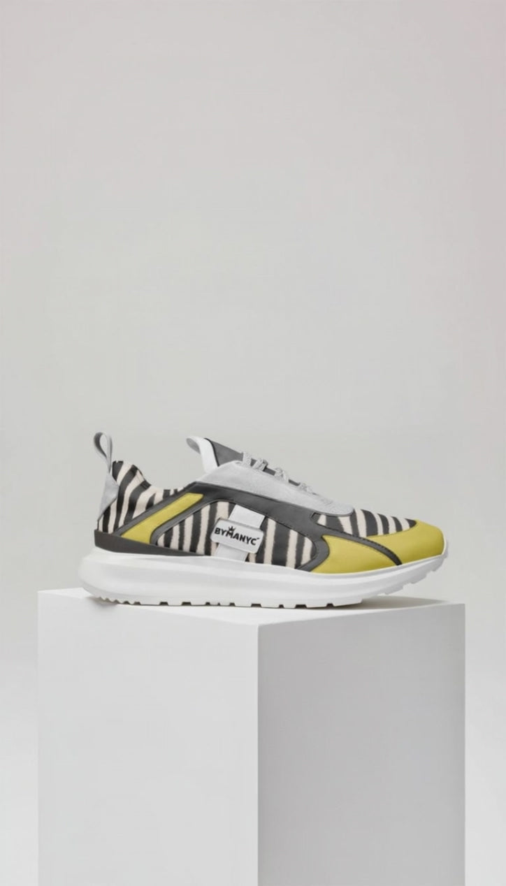 Sneaker Vegan Sport Technical BYMANYC ® New York TRIBECA
