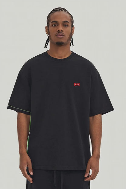 T-SHIRT OVERSIZE 260 G/M² – ÉDITION RUBAN ROUGE