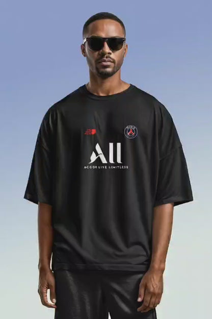 PARIS — NORD FADED · T-SHIRT OVERSIZE 260G