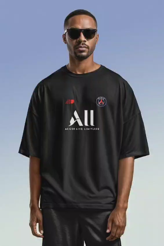 Charger la vidéo: PARIS — NORD FADED · T-SHIRT OVERSIZE 260G