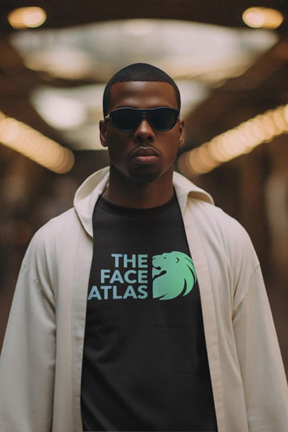 T-SHIRT ICONIQUE – THE FACE ATLAS CULTURE EDITION