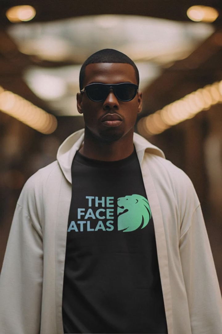 Charger la vidéo: T-SHIRT ICONIQUE – THE FACE ATLAS CULTURE EDITION