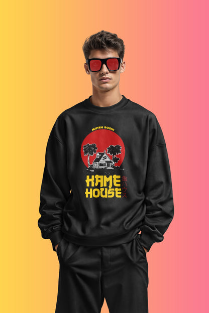 Sweat Tortue Géniale 380 g/m² – L’Esprit du Maître