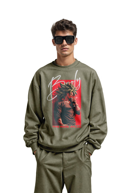 SWEAT OVERSIZE BROLY – 370 G/M²