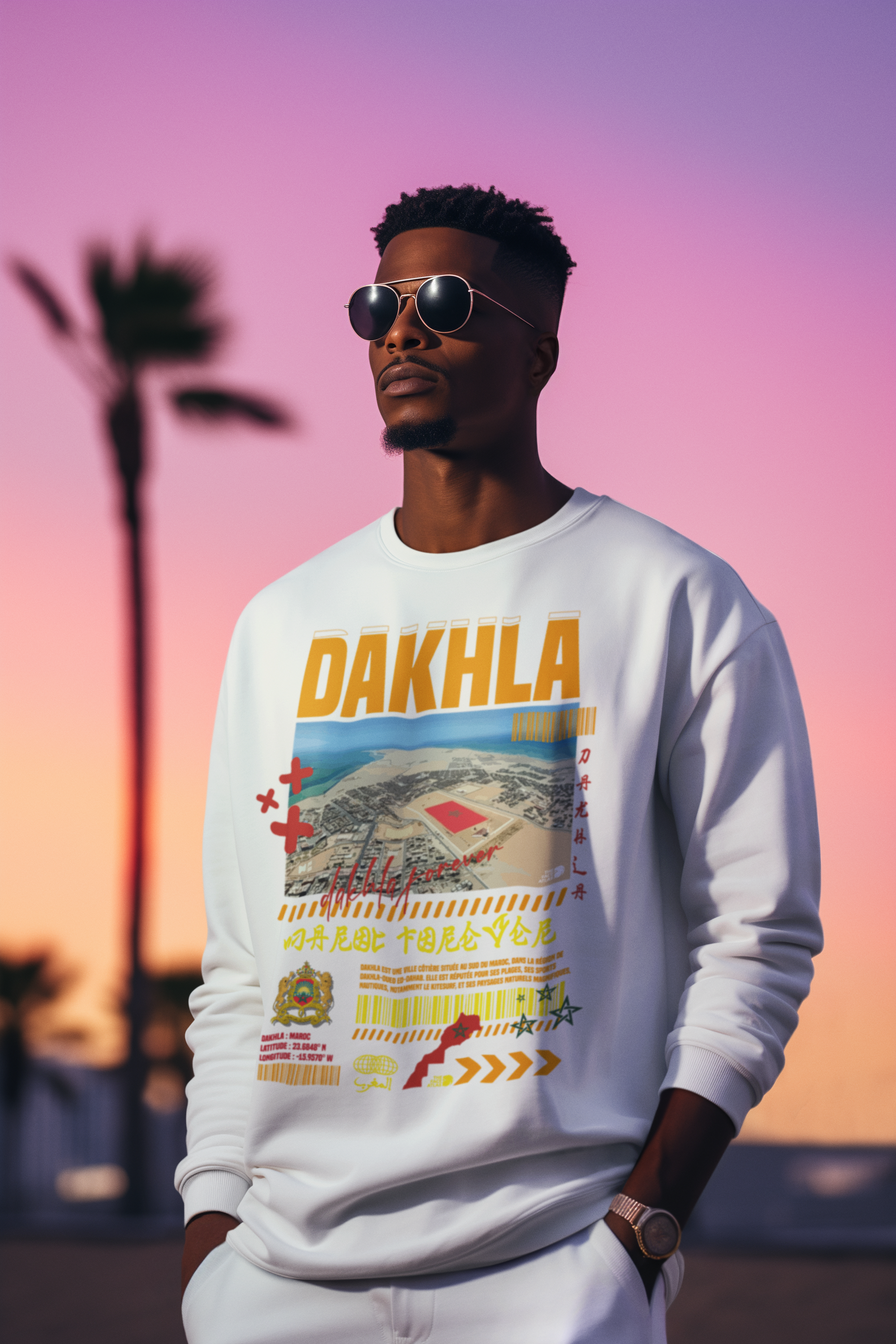 SWEAT-SHIRT DAKHLA