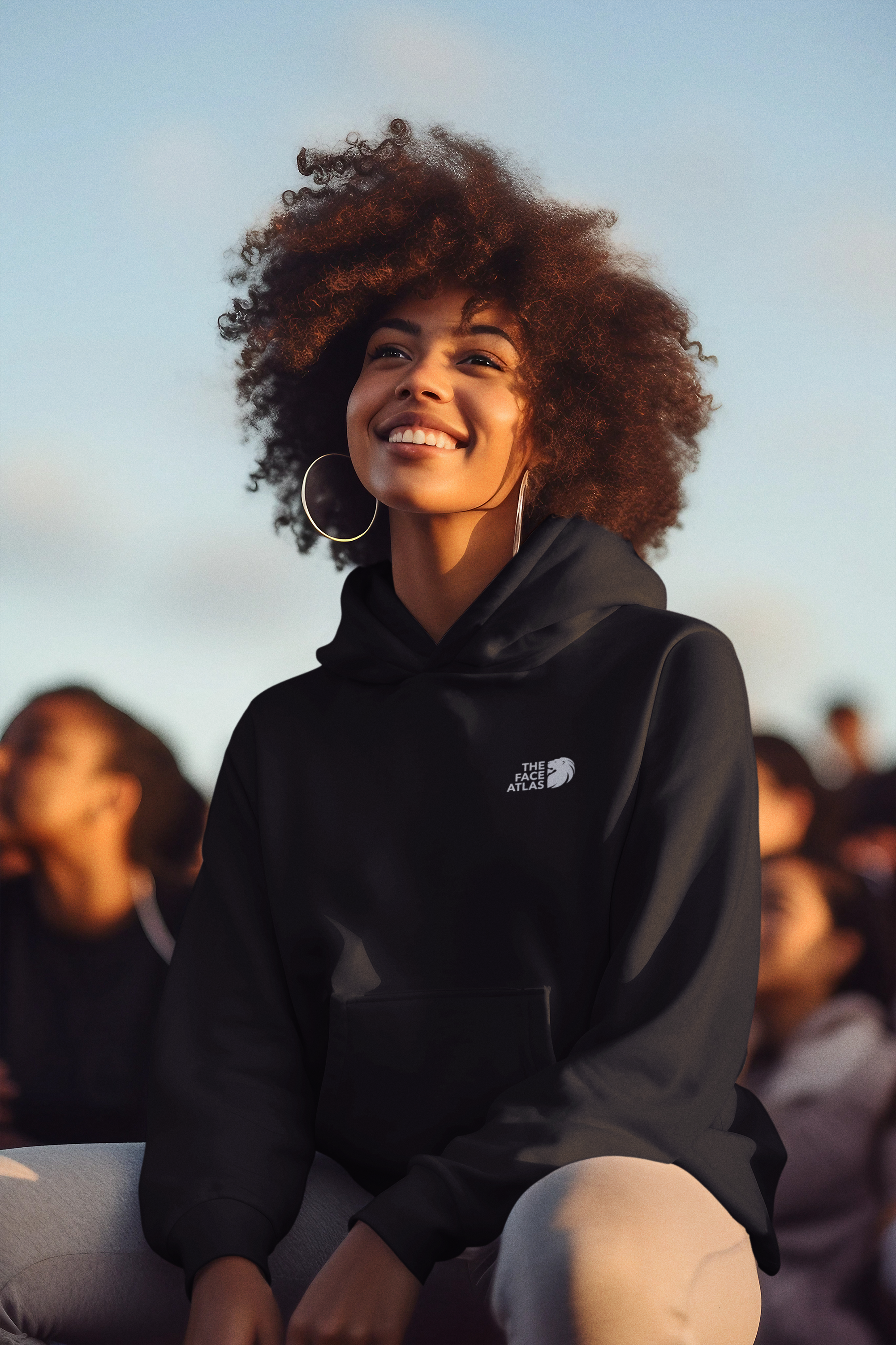Sweat à Capuche Maroc