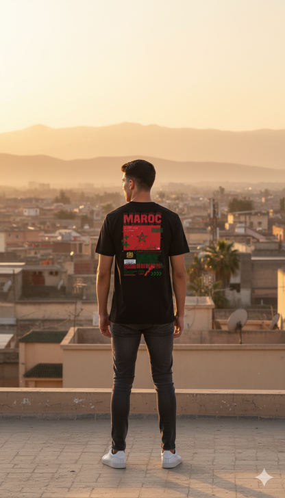 T-shirt Maroc 240 g/m² | Coton BIO