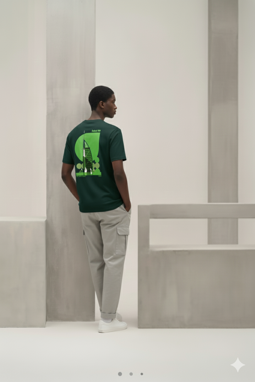 T-shirt DUBAI 99 – 240 g/m² | Coton Premium