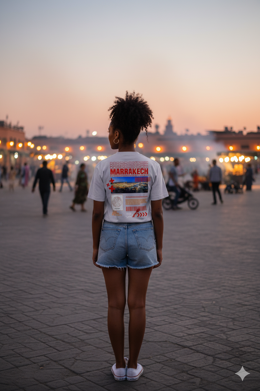 T-shirt Marrakech 240 g/m² | Coton BIO