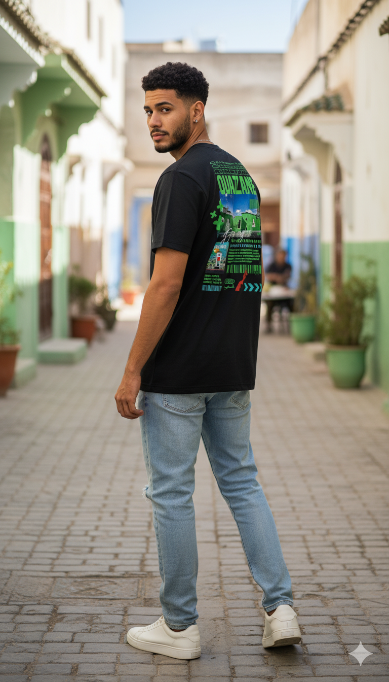 T-shirt Ouazzane 240 g/m² | Coton BIO