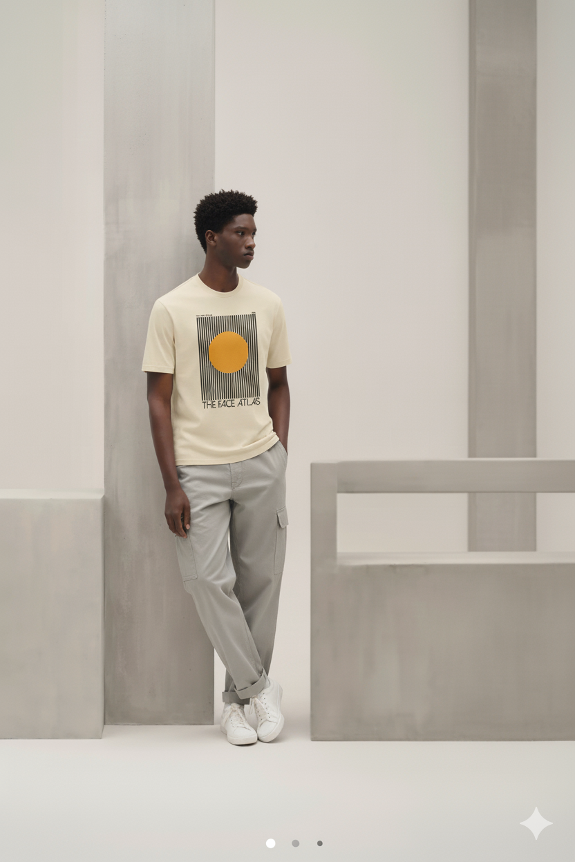 Tshirt SOLAR CODE – 240 g/m² | Coton Premium