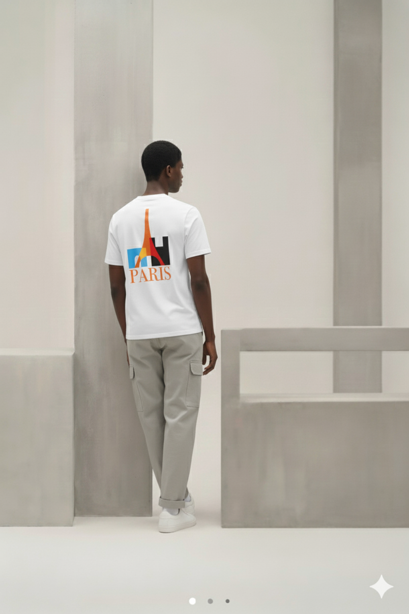 T-shirt PARIS 92 – 240 g/m² | Coton Premium