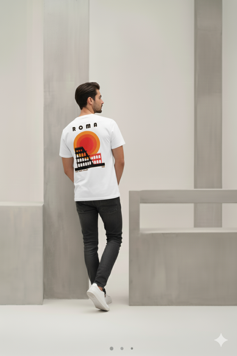 T-shirt ROMA 85 – 240 g/m² | Coton Premium