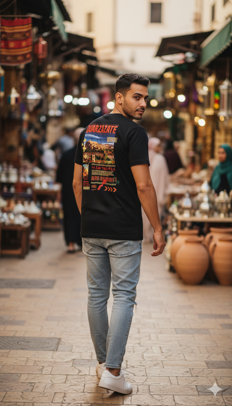 T-shirt Ouarzazate 240 g/m² | Coton BIO