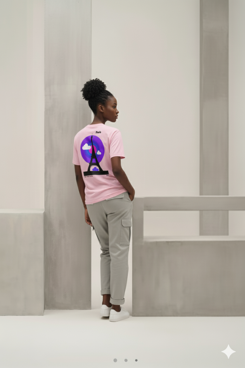T-shirt PARIS 240 g/m² | Coton Premium