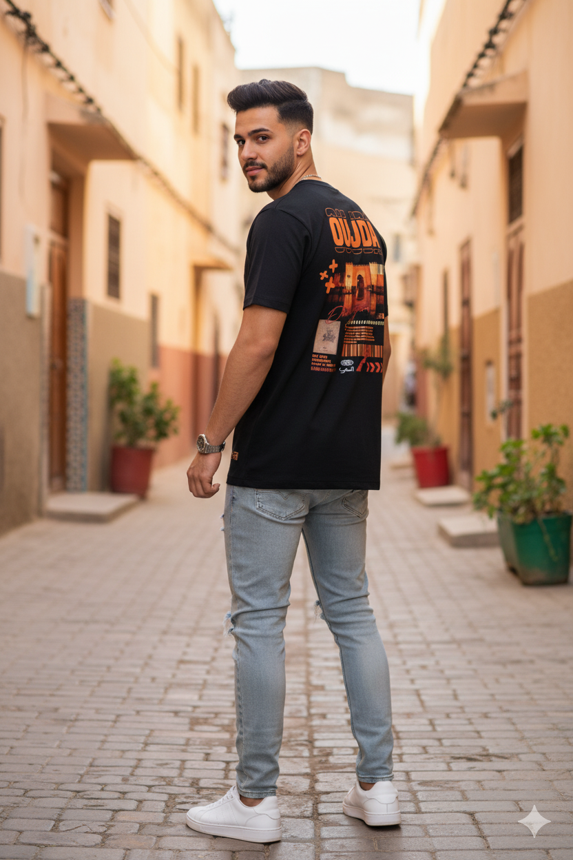 T-shirt Oujda 240 g/m² | Coton BIO