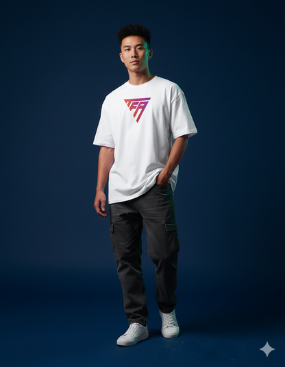 T-SHIRT OVERSIZE 260GSM – VINTAGE RAW EDGE