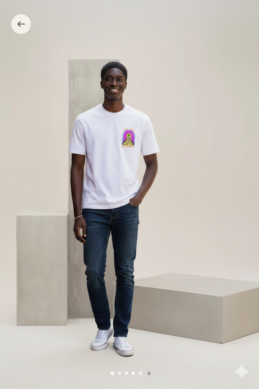 T-shirt Sunset Arcadia 240 g/m² | Coton Premium