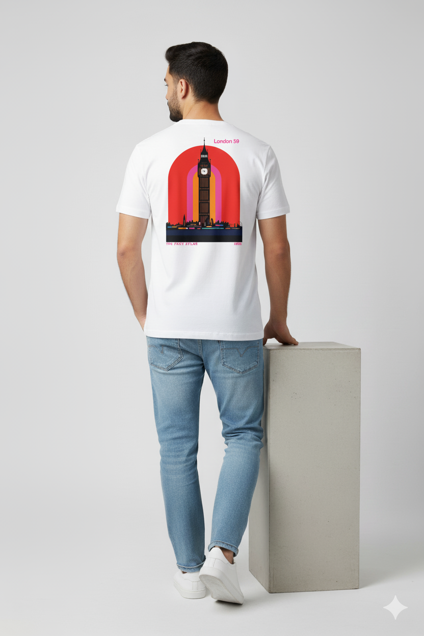 T-shirt LONDON 59 – 240 g/m² | Coton Premium