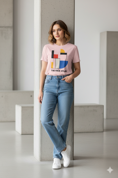 T-shirt Équilibre Bauhaus 240 g/m² | Coton Premium
