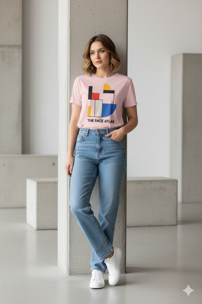 T-shirt Équilibre Bauhaus 240 g/m² | Coton Premium