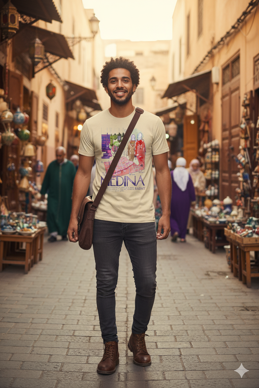 T-shirt « MEDINA – RABAT