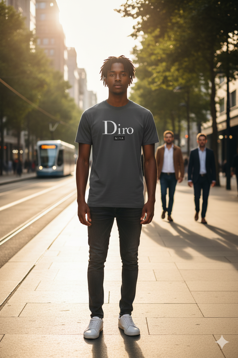 Tshirt Diro Niya — L’Intention Pure