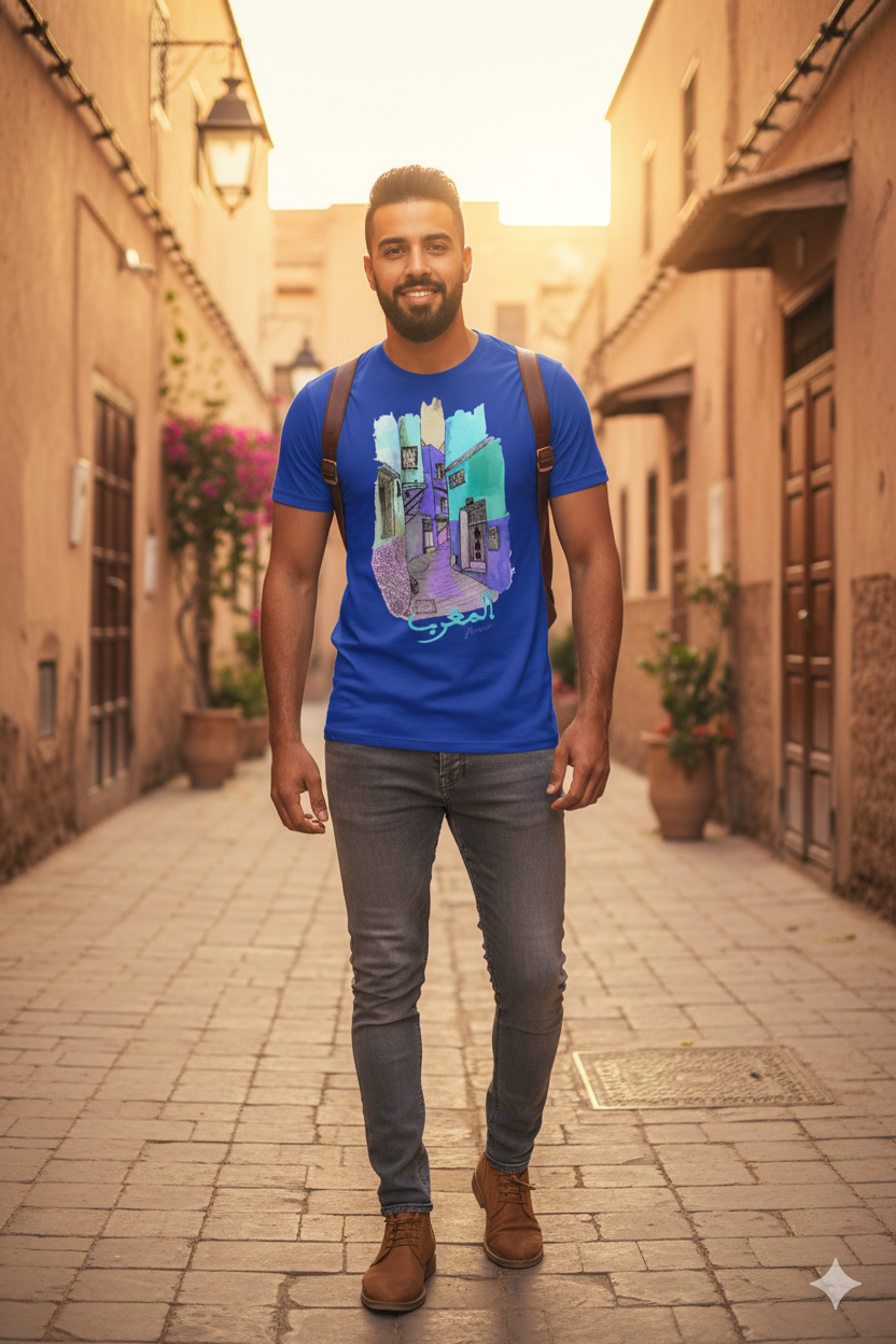 T-shirt maroc Forever