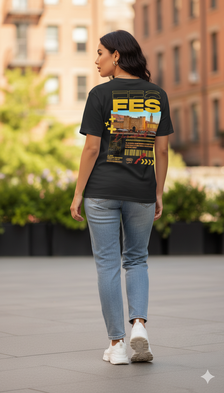 T-shirt Fès 240 g/m² | Coton BIO