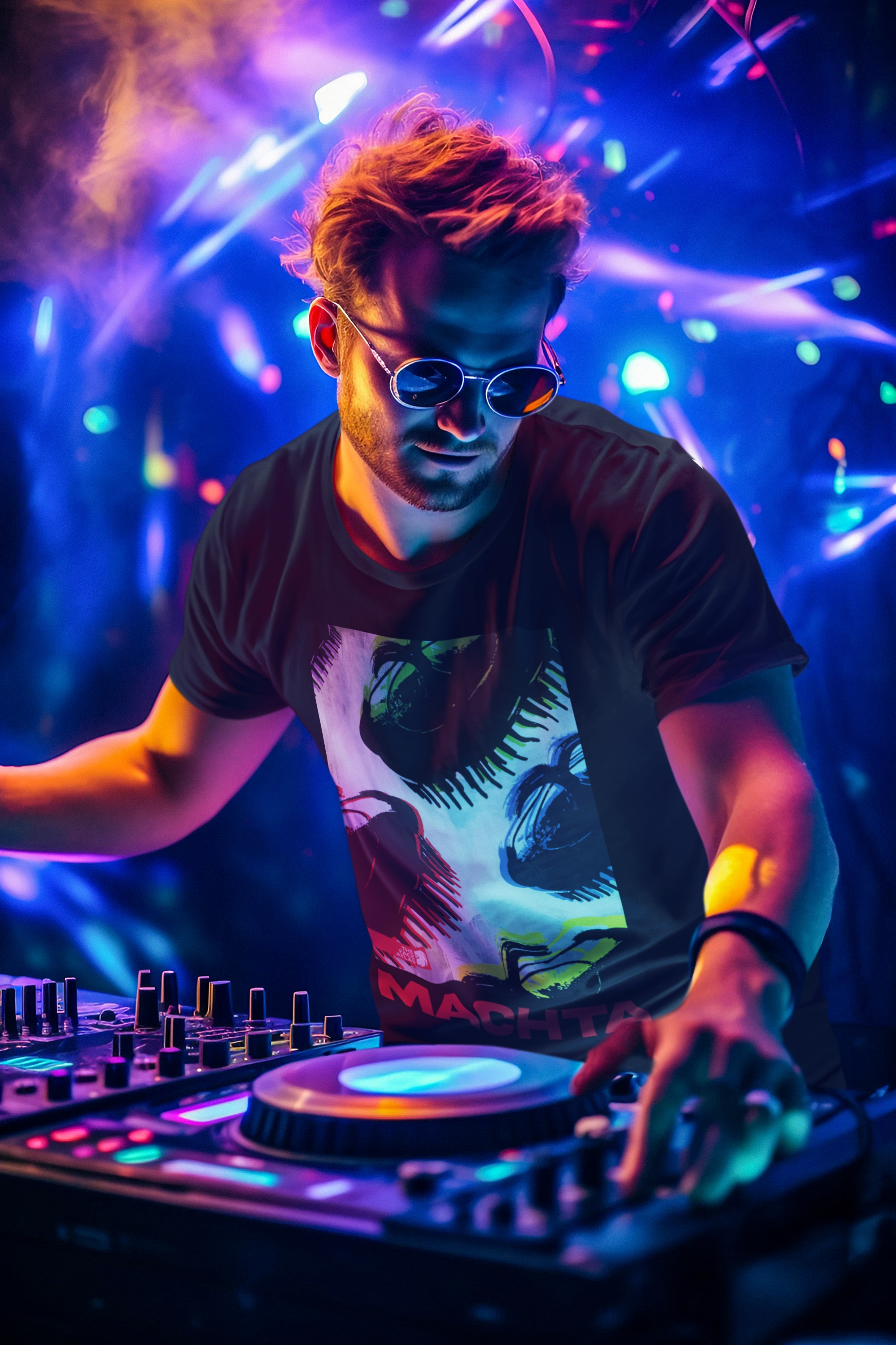 T-SHIRT "MACHTA" – STYLE & CULTURE