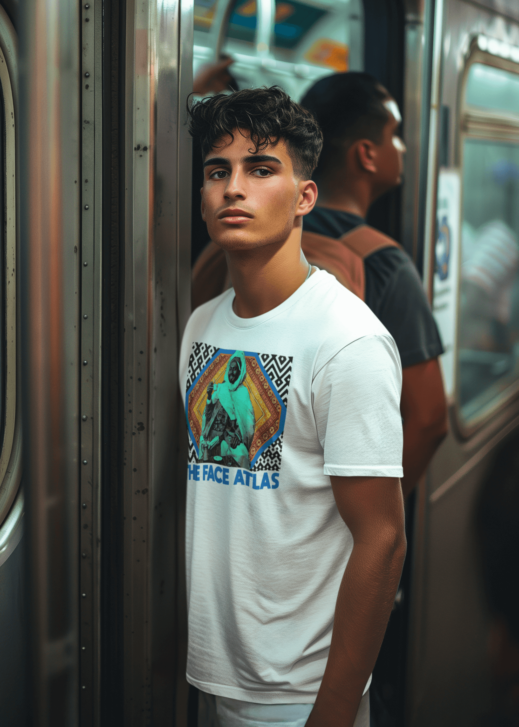 Tshirt Amazigh face