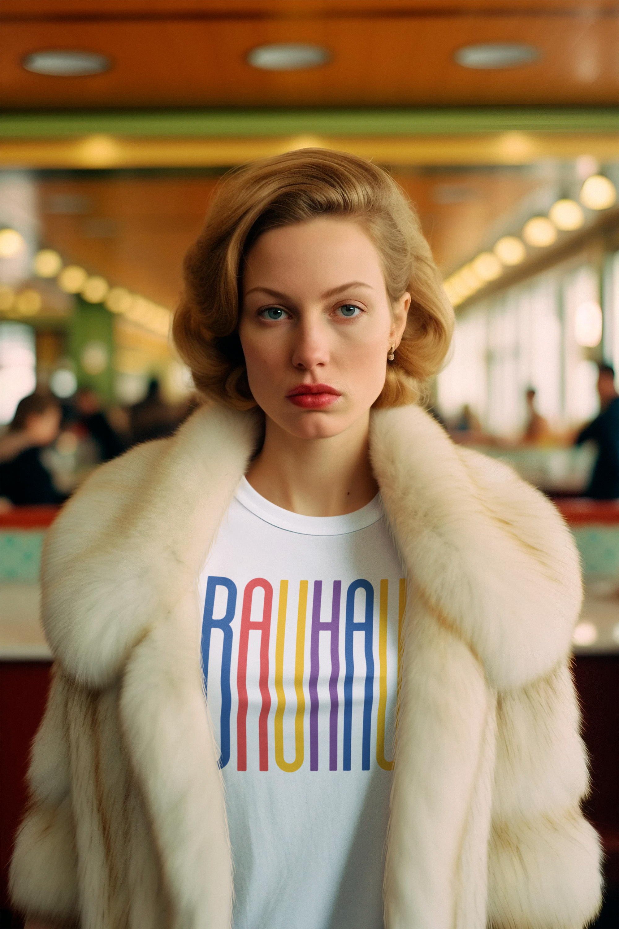T-shirt Bauhaus 240 g/m² | Coton Premium