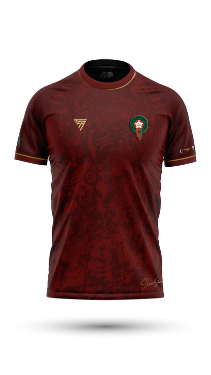 MAILLOT COLLECTOR CAN – RUBY EDITION |THE FACE ATLAS