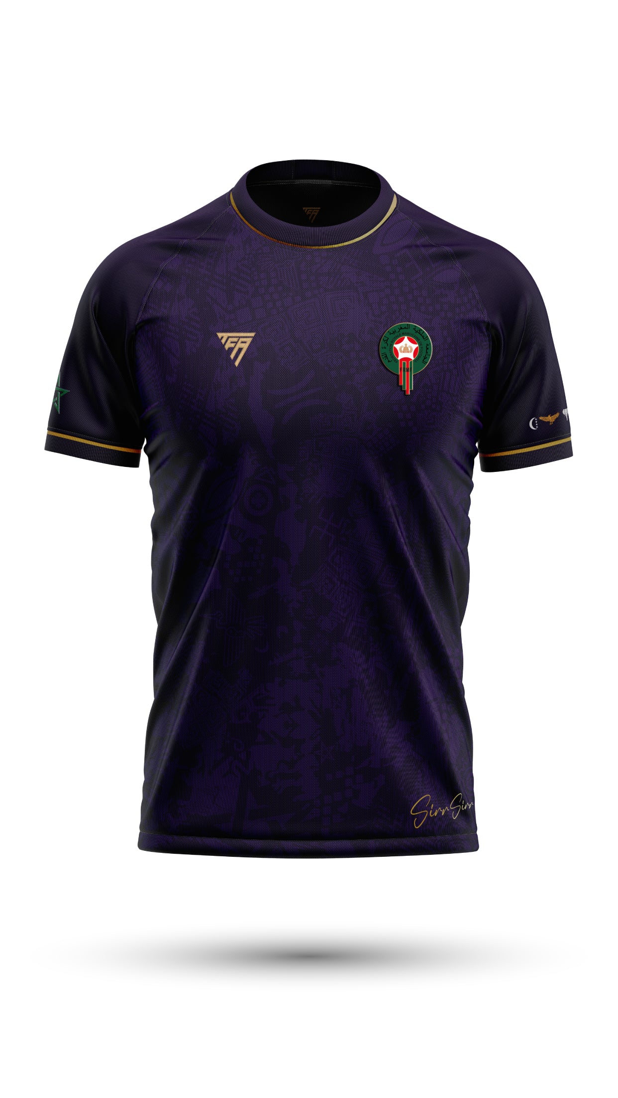 MAILLOT COLLECTOR CAN – VIOLET IMPERIAL | THE FACE ATLAS