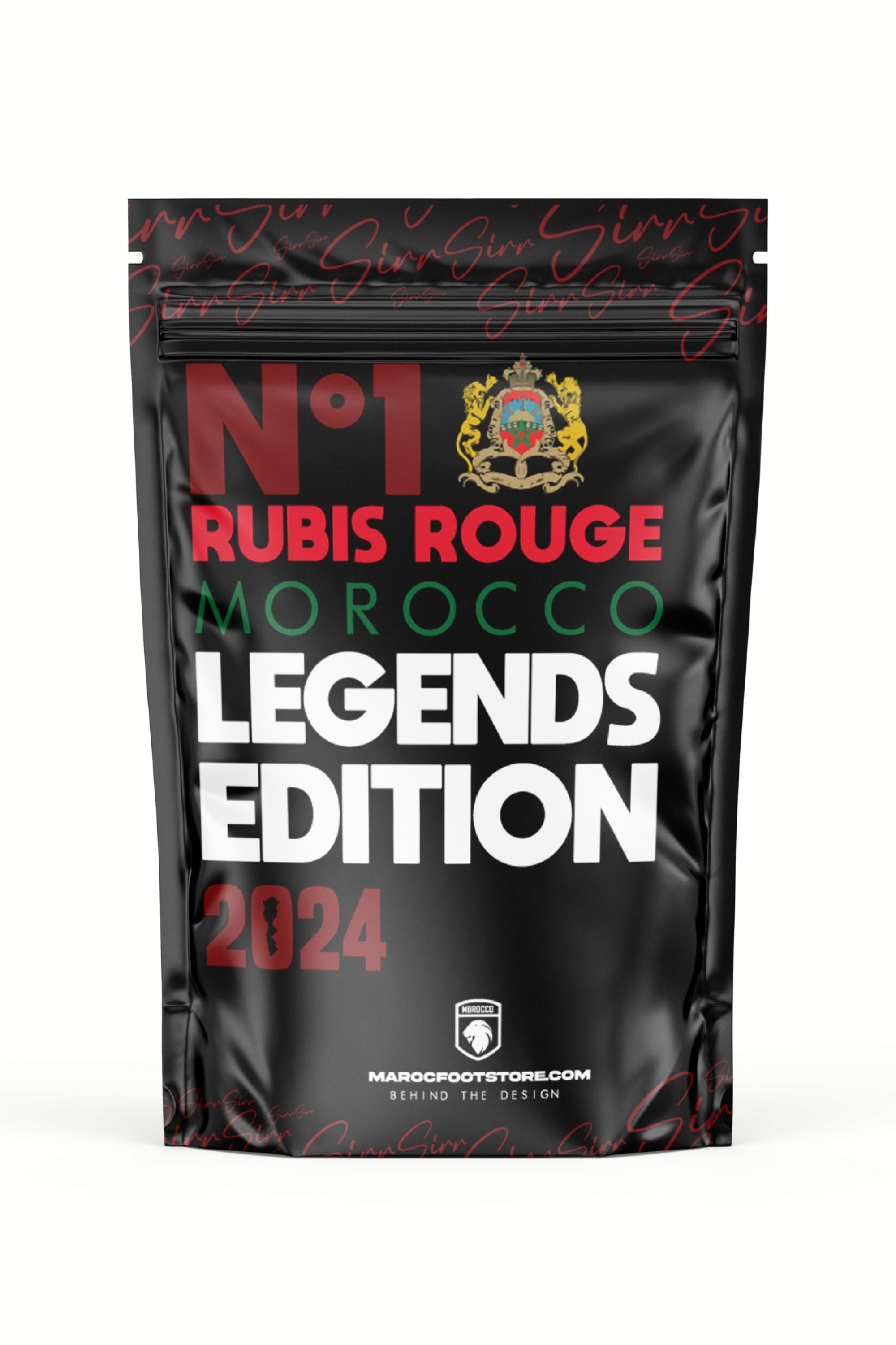 MAILLOT COLLECTOR CAN – RUBY EDITION |THE FACE ATLAS