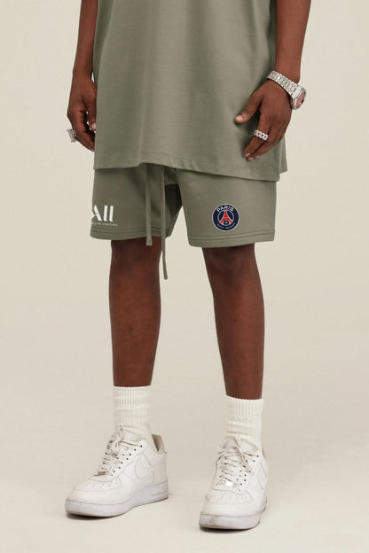 PARIS — SHORT OVERSIZE FRENCH TERRY 425G